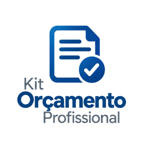 Kit Orçamento Profissional
